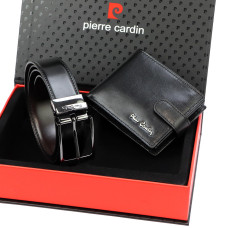 Pánská dárková sada Pierre Cardin ZG-2324AFWJ černá