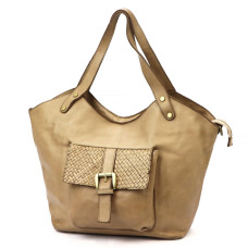 Dámská kabelka VS 016 taupe