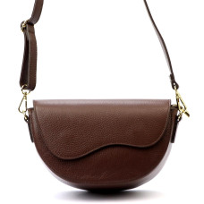 Dámská kabelka Luka 20-063 DOLLARO tmavě hnědá