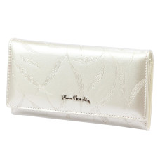 Dámská peněženka Pierre Cardin 02 LEAF 114 krémová