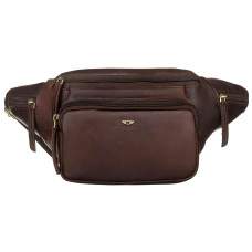 Pánské crossbody Peterson PTN BP001-OPU hnědá
