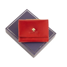 Dámská peněženka Luxury 71123 RFID červená