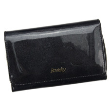 Dámská peněženka Rovicky 8806-MIR RFID černá