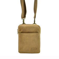 Pánské crossbody Always Wild 1707-TGH světle hnědá