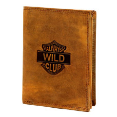 Pánská peněženka Always Wild AW-N4-GHD hnědá