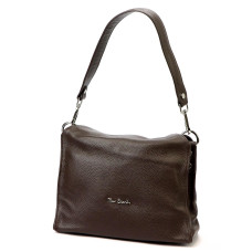 Dámská kabelka Pierre Cardin 55089 FRZ DOLLARO tmavě hnědá