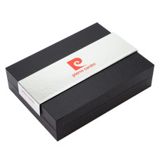 Pierre Cardin BOX#PC5 černá, stříbrná