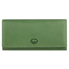 Dámská peněženka EL FORREST 743-16 RFID zelená