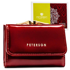 Dámská peněženka Peterson PTN-55287-SH červená