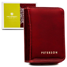 Dámská peněženka Peterson PTN 5157-SH červená