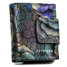 Dámská peněženka Peterson PTN 42329-MD zelená