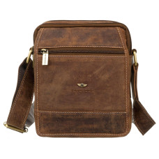 Pánské crossbody Peterson PTN 251-NSH hnědá