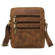 Pánské crossbody Peterson PTN 250-NSH hnědá