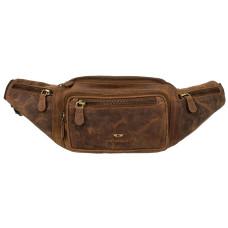 Pánské crossbody Peterson PTN 2506-NSH hnědá