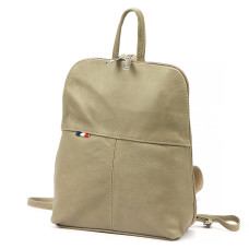 Dámský batoh Voyager 517 DOLLARO tmavě béžová