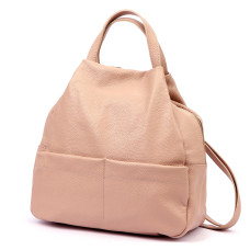 Dámský batoh Luka 24-070 DOLLARO pudrově růžová