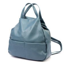 Dámský batoh Luka 24-070 DOLLARO džínová