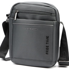 Pánské crossbody Pierre Cardin 2051 ALAN09 popelavá
