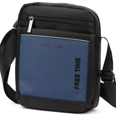 Pánské crossbody Pierre Cardin 2051 ALAN09 černá, modrá