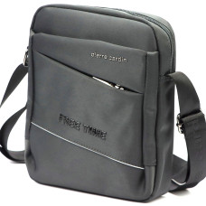 Pánské crossbody Pierre Cardin 1711 ALAN09 popelavá