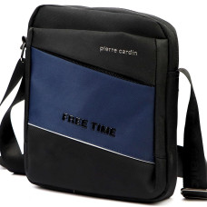 Pánské crossbody Pierre Cardin 1711 ALAN09 černá, modrá