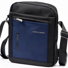 Pánské crossbody Pierre Cardin 1721 ALAN09 černá, modrá