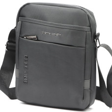 Pánské crossbody Pierre Cardin 1701 ALAN09 popelavá