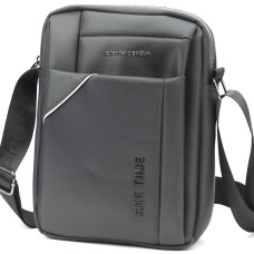 Pánské crossbody Pierre Cardin 2011 ALAN09 popelavá