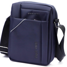 Pánské crossbody Pierre Cardin 2011 ALAN09 modrá