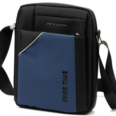 Pánské crossbody Pierre Cardin 2011 ALAN09 černá, modrá