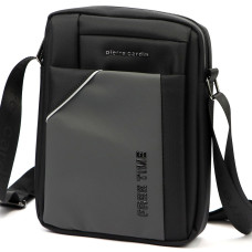 Pánské crossbody Pierre Cardin 2011 ALAN09 černá, šedá