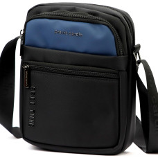 Pánské crossbody Pierre Cardin 2061 ALAN09 černá, modrá