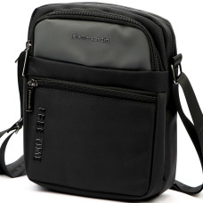 Pánské crossbody Pierre Cardin 2061 ALAN09 černá, šedá