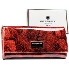 Dámská peněženka Peterson PTN PS401-FDS červená