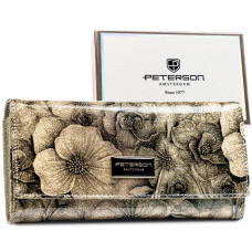 Dámská peněženka Peterson PTN PS401-FDS zlatá