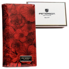Dámská peněženka Peterson PTN PS1431-FDS červená