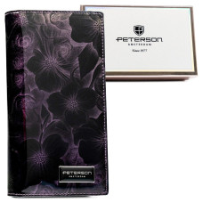 Dámská peněženka Peterson PTN PS1431-FDS nachová