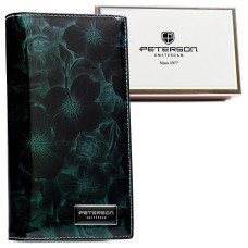 Dámská peněženka Peterson PTN PS1431-FDS zelená