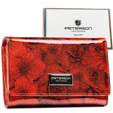 Dámská peněženka Peterson PTN PS112-FDS červená