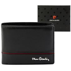 Pánská peněženka Pierre Cardin YS605 323 černá, červená