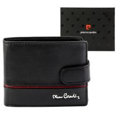 Pánská peněženka Pierre Cardin YS605 323A černá, červená