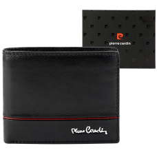 Pánská peněženka Pierre Cardin YS605 8825 černá, červená