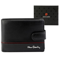 Pánská peněženka Pierre Cardin YS605 8825A černá, červená