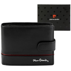 Pánská peněženka Pierre Cardin YS605 324A černá, červená
