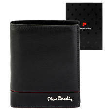 Pánská peněženka Pierre Cardin YS605 326 černá, červená