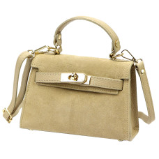 Dámská kabelka Luka 24-089 tmavě béžová