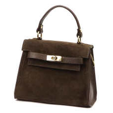 Dámská kabelka Luka 24-088 tmavě hnědá