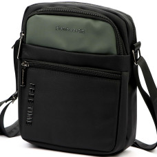 Pánské crossbody Pierre Cardin 2061 ALAN09 černá, zelená