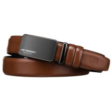 Pánský pásek Peterson PTN A002 BROWN