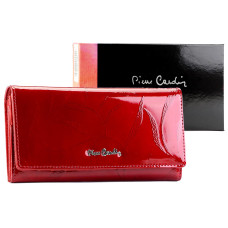 Dámská peněženka Pierre Cardin 02 LEAF-N 100 červená